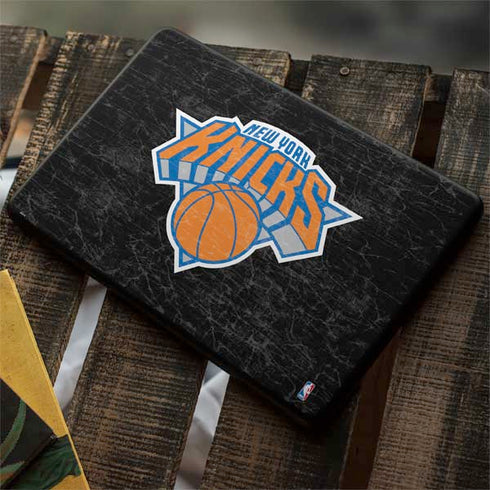 NBA New York Knicks Black Secondary Logo Google Pixelbook Go Skin